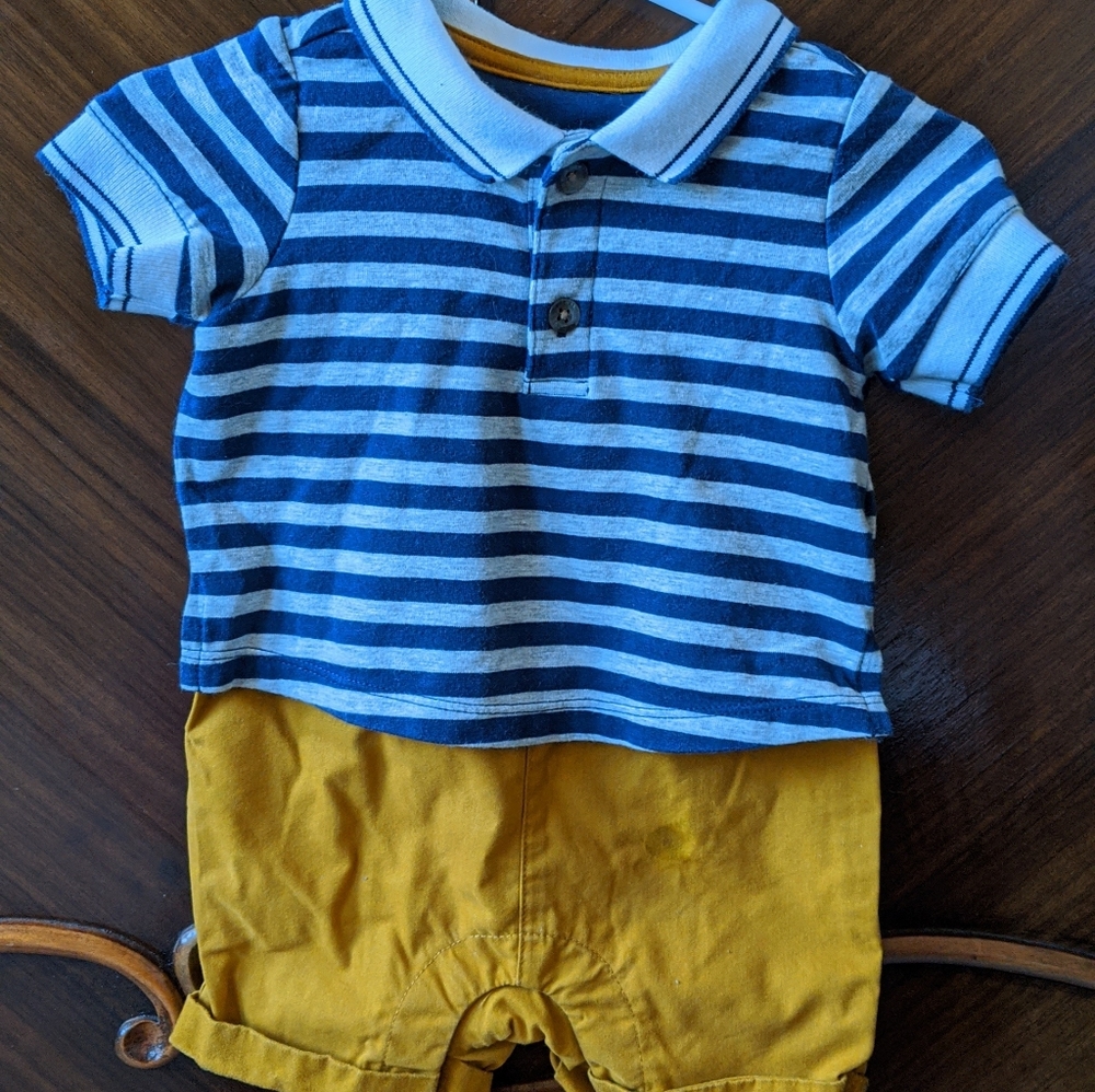 Cat & Jack romper
